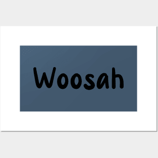 Woosah Posters and Art